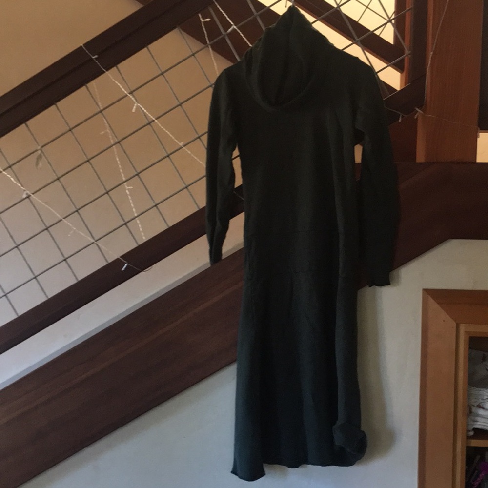 Gaia Conceptions Cowl Dress size XS